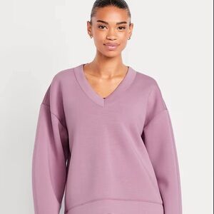 Bounce Fleece Pullover Sweater